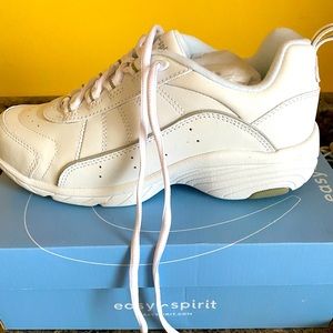 Easy Spirit Leather Work Shoes